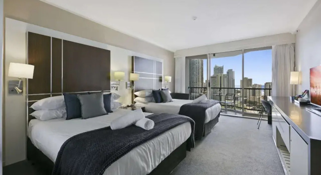 Апартаменты Ocean View 2-bed Studio In the Heart of Surfers