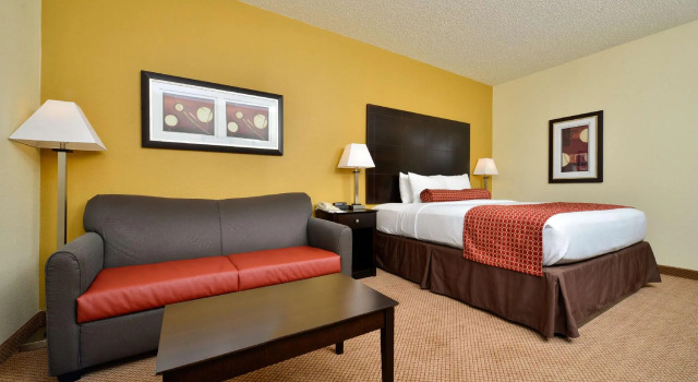 Двухместный номер Standard Spark by Hilton Denver Tech Center Greenwood Village