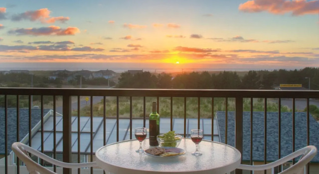 Номер Standard c 1 комнатой с балконом WorldMark Surfside Inn