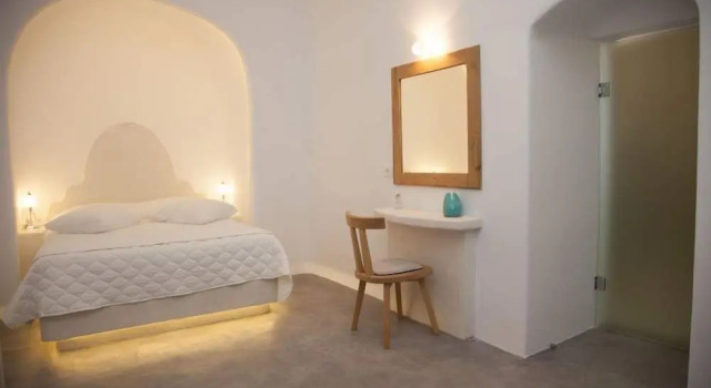 Полулюкс с балконом и с видом на море Fanari Vista Suites