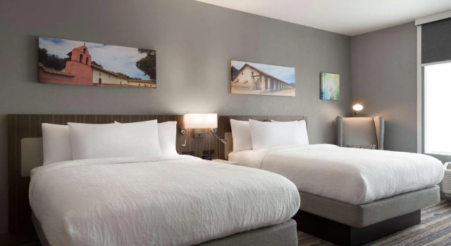 Четырёхместный номер Standard Hilton Garden Inn Lompoc, Ca