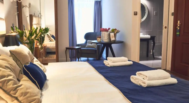 Двухместный номер Deluxe Nobilton Hotel