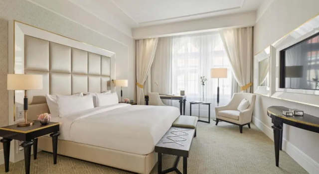 Двухместный номер Párisi Udvar Hotel Budapest, part of Hyatt