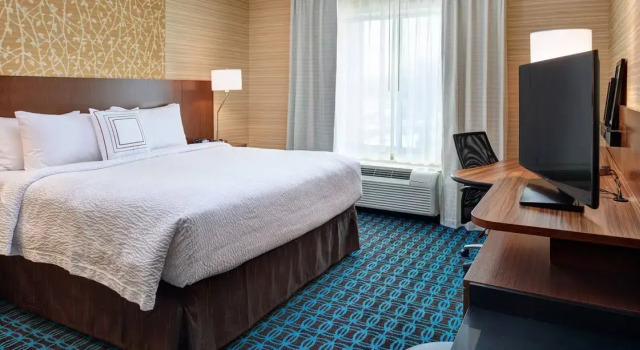 Двухместный номер Standard Fairfield Inn & Suites by Marriott Detroit Troy