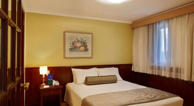 Номер Deluxe Transamerica Executive Higienópolis
