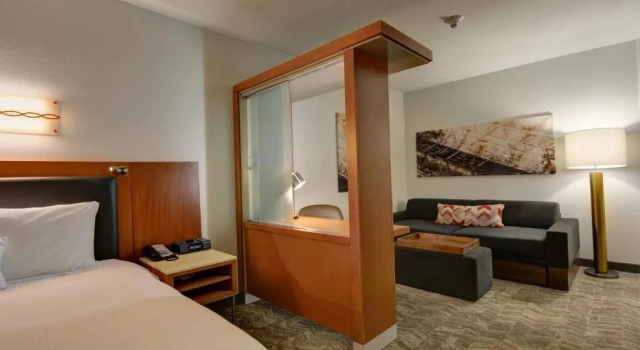 Шестиместный люкс SpringHill Suites Denver at Anschutz Medical Campus
