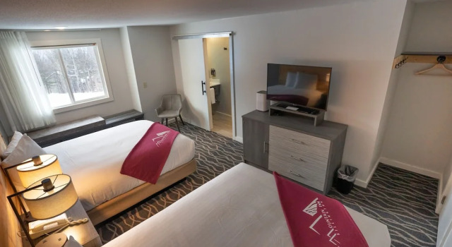Двухместный номер Standard Mountain Inn at Killington