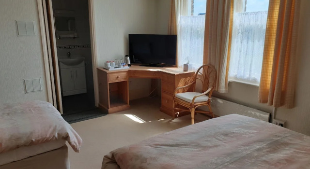 Двухместный номер Standard с красивым видом из окна The Wycliffe Guest House