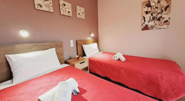 Четырёхместный номер Standard Ilias Apartments