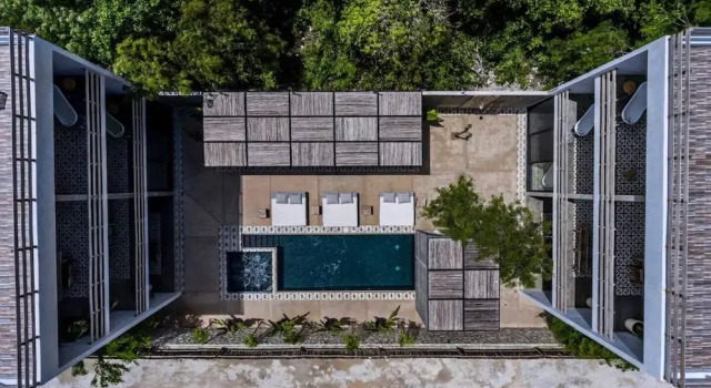 Casa Macarena 3-BR, Prenota Appartamento Hotel a Tulum con parcheggio, Parcheggio