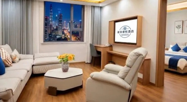 Люкс Deluxe Kuytun Junze Xiyue Hotel