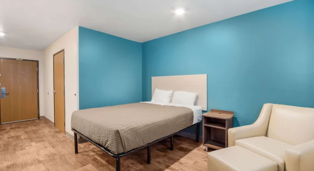 Номер Business WoodSpring Suites | North Charleston Airport I-526