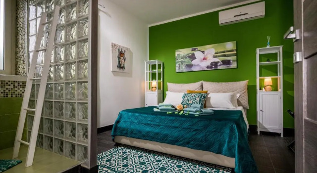 Номер Economy Moresca Luxury Private Villa & Spa