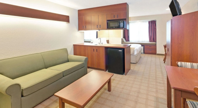 Люкс Microtel Inn & Suites by Wyndham Jasper