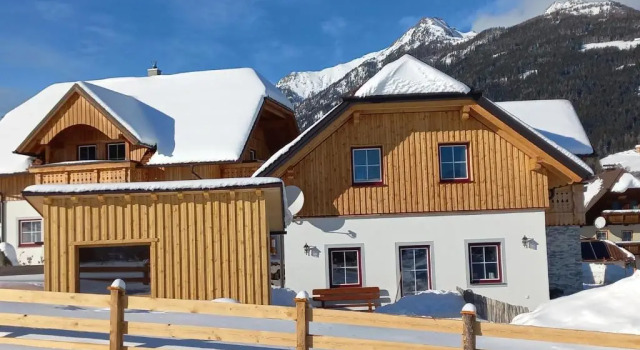 Коттедж с 3 комнатами Ferienhaus Weißpriach