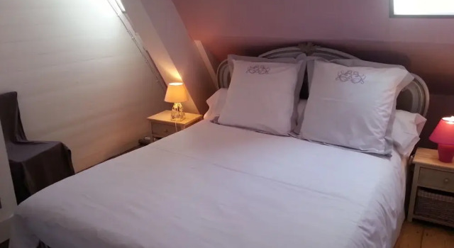 Четырёхместный семейный номер Standard Les Chambres du Château du Rozel