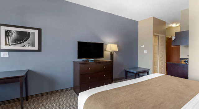 Двухместный номер Standard Best Western PLUS Fort Saskatchewan Inn & Suites