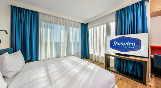 Номер Standard Hampton By Hilton Wroclaw Airport