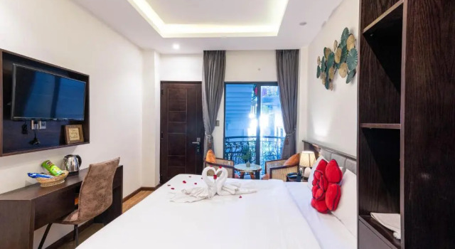 Семейный номер Standard Hoang Trinh Hotel Hoi An
