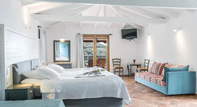 Номер Standard с балконом и с видом на море Enetiko Resort