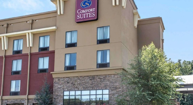 Люкс Comfort Suites Kodak Sevierville