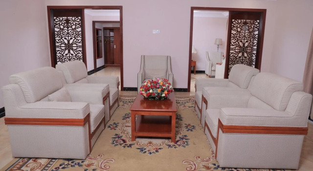 Люкс Executive c 1 комнатой Tolip Olympia Hotel