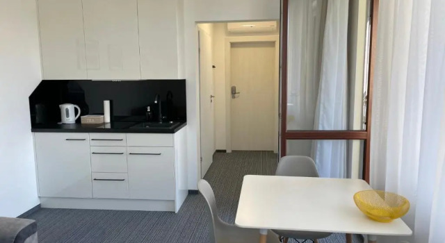Апартаменты c 1 комнатой Apartament Planeta Mielno 115 Premium