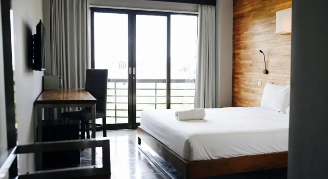 Двухместный номер Standard с балконом Surf Motel Bali