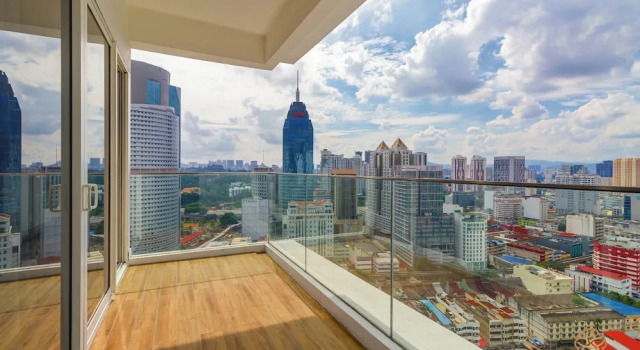 Люкс с 2 комнатами The Colony By Infinitum Klcc By AB