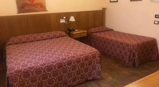Трёхместный номер Standard Casale Certosa