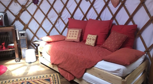 Номер Deluxe Ecolodges en Provence