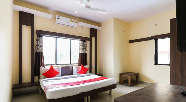 OYO 62746 Hotel Siddharth, Rezervovat Hotel Hotely v Gujarat s parkováním, Parkování