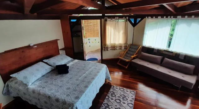 Flor da Vida _ Honeymoon suite - Vale do Capao