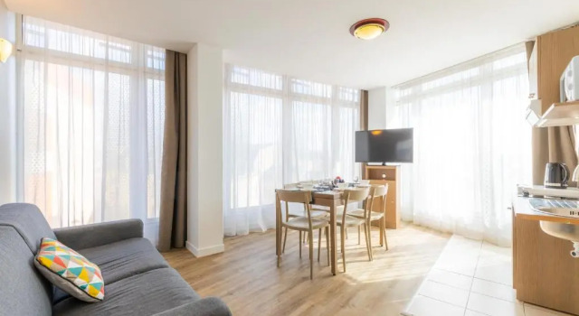 Апартаменты с 2 комнатами AppartCity Confort Le Mans Centre