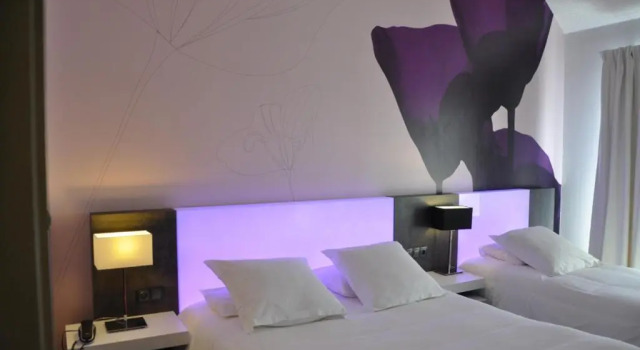 Трёхместный номер Standard B&B HOTEL Lorient Ploemeur