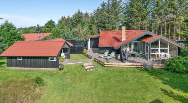 "Aase" - 800m from the sea in NW Jutland, Rezervovat Hotel Saltum 