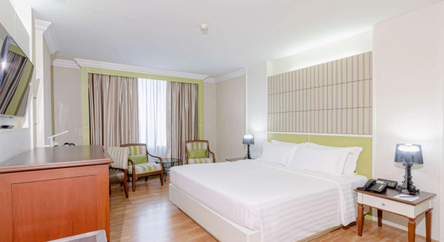Двухместный номер Superior Golden Tulip Sovereign Hotel Bangkok