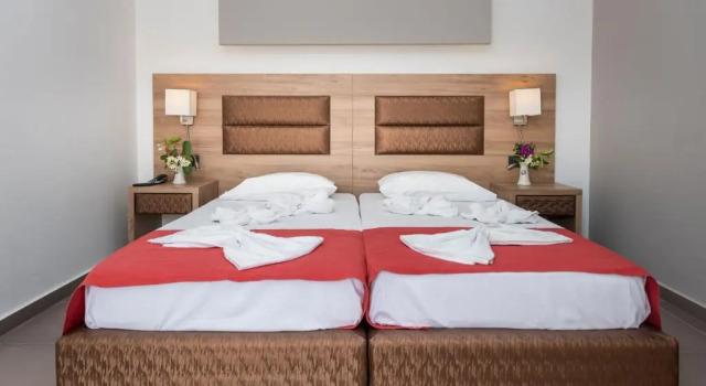 Двухместный номер Deluxe  Porto Plazza ex Dimitrion Central Hotel