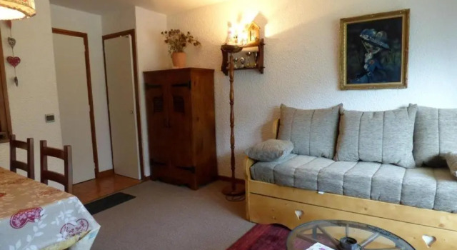 Studio Le Grand-Bornand, 1 pièce, 4 personnes - FR-1-458-123, Prenota Appartamento Hotel a Alvernia con parcheggio, Parcheggio