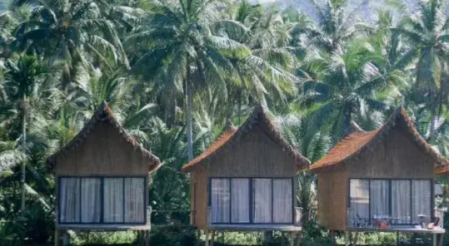 Wanning Penida Seminyak Luxury Holiday Homestay, Book Hotel Hotels in Hainan with a Pool, Swimming Pool