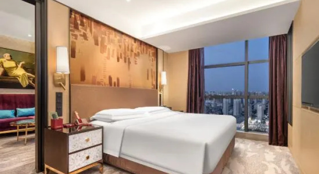 Люкс Business Ximei Continental Hotel Shijiazhuang