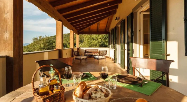 Апартаменты Deluxe Poggio La Croce