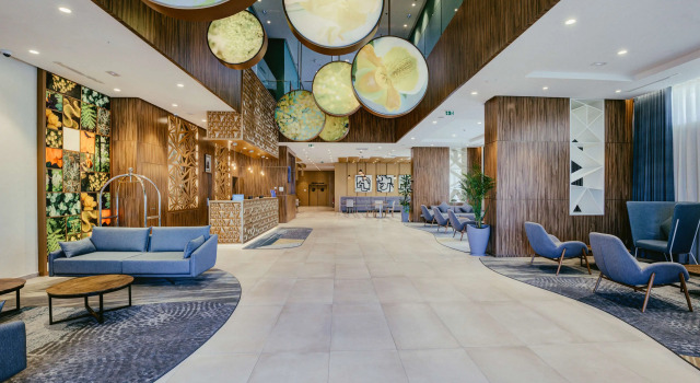 Hilton Garden Inn Casablanca, Morocco