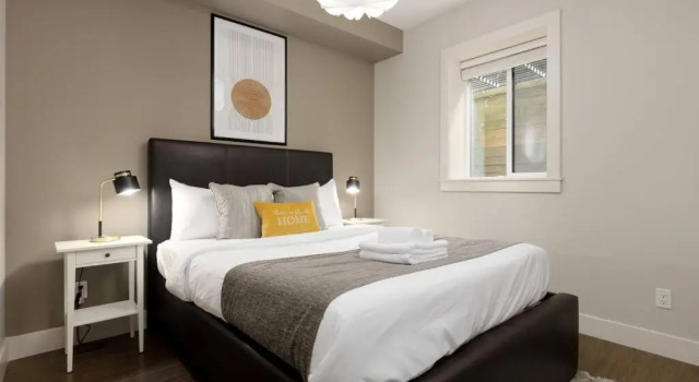 Newly Furnished 2bdr suite 6 Guests Perfect for Family, Buchen Sie Hotel Burnaby 