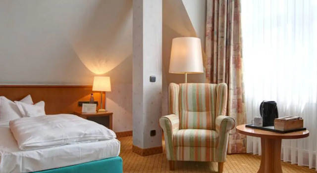 Одноместный номер Economy Hotel Villa Heine Wellness & Spa