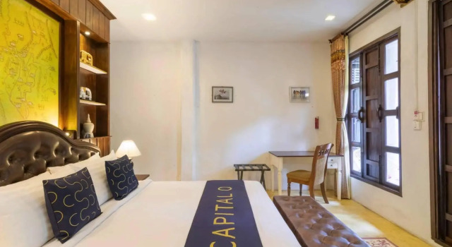 Номер Deluxe Cheva Gallery Boutique Hotel