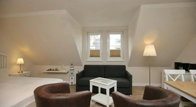 Strandvilla Krabbe Wohnung 09