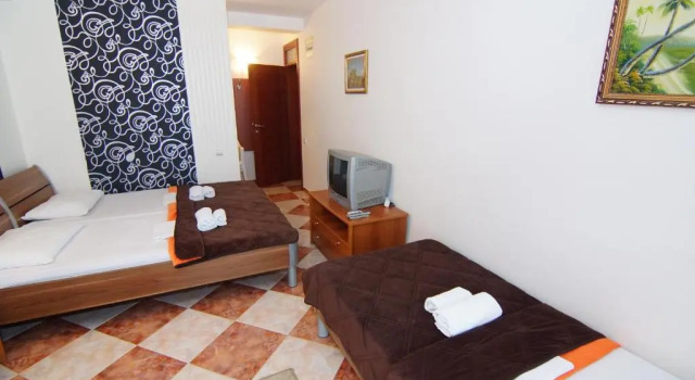 Двухместный номер Standard с балконом и с видом на море Guesthouse Villa Gaga