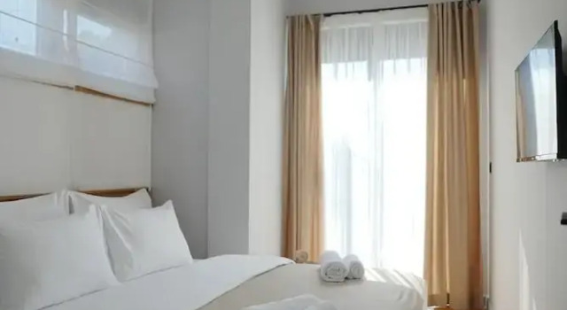 Апартаменты Deluxe с балконом Madera apartments