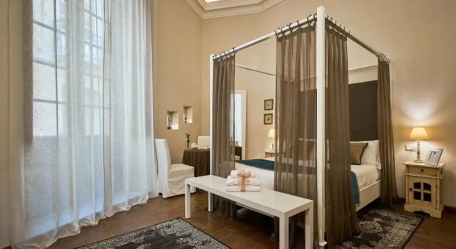 Номер Superior Albergo Diffuso Birkin Castello
